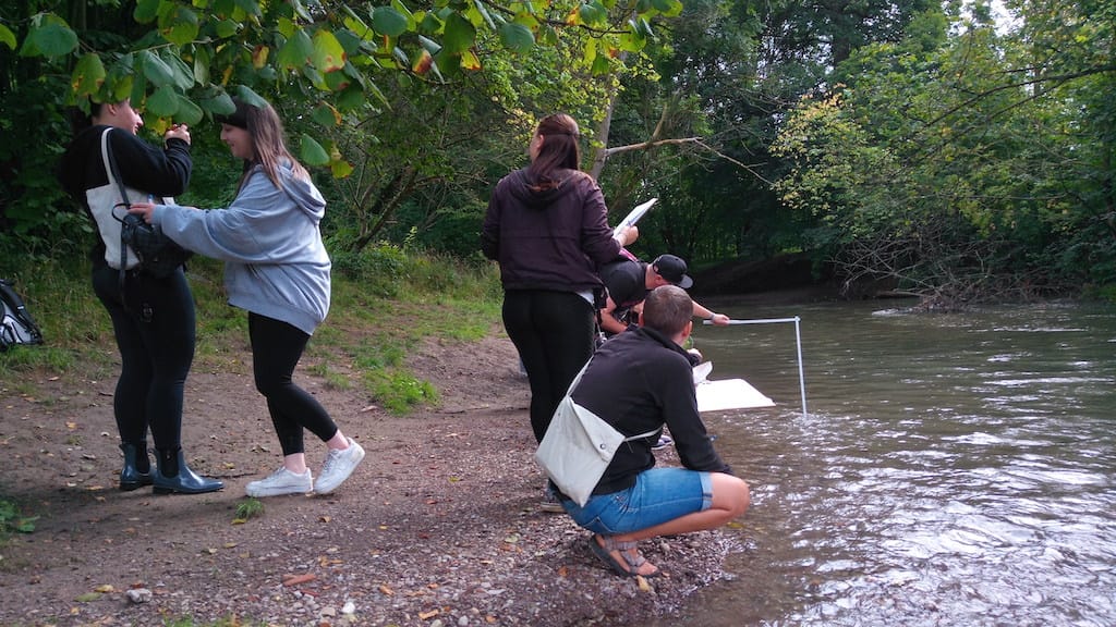 Azubis zum Erzieher an der Ilm
