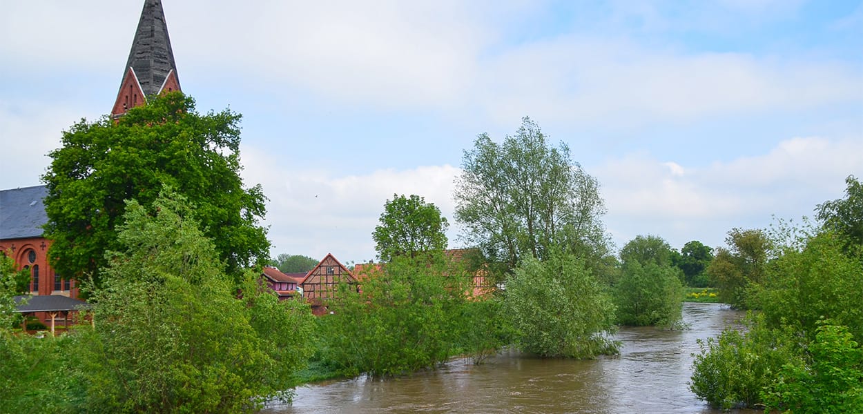 Hochwasser Mai 2019 Warnstufe 1