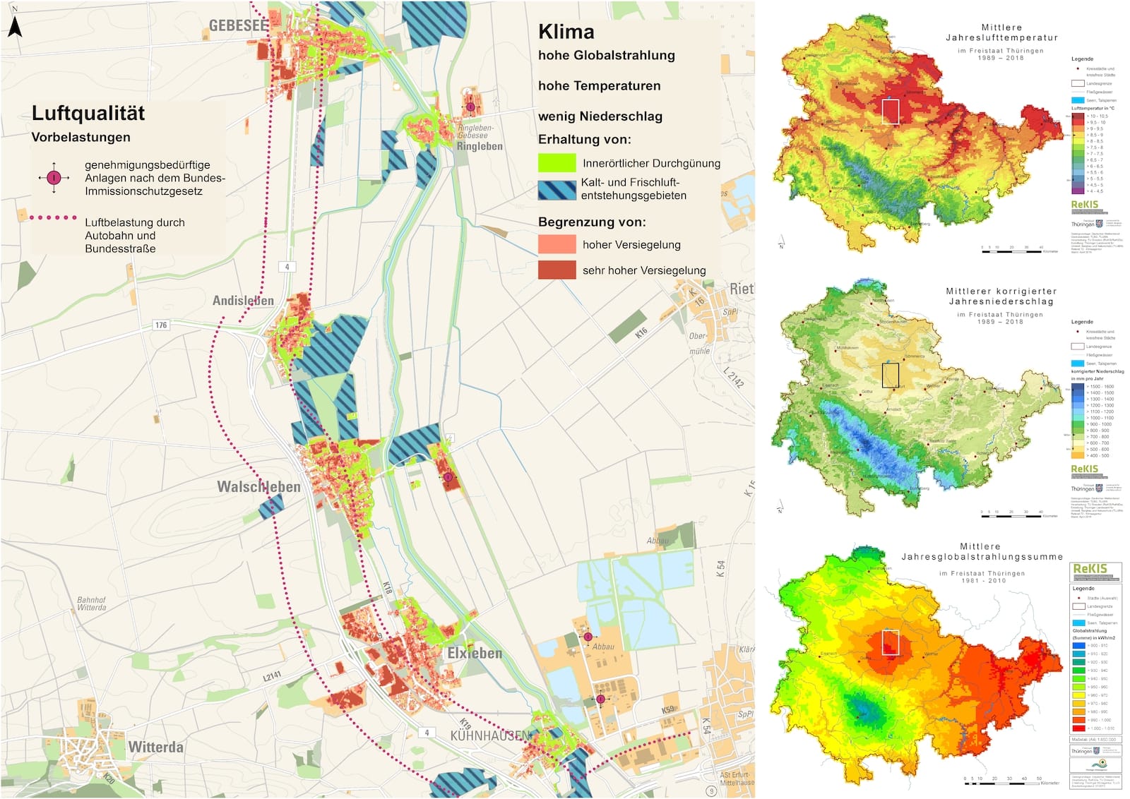 Blickpunkt-Geraaue UVP-Bericht Luftqualität und Klima