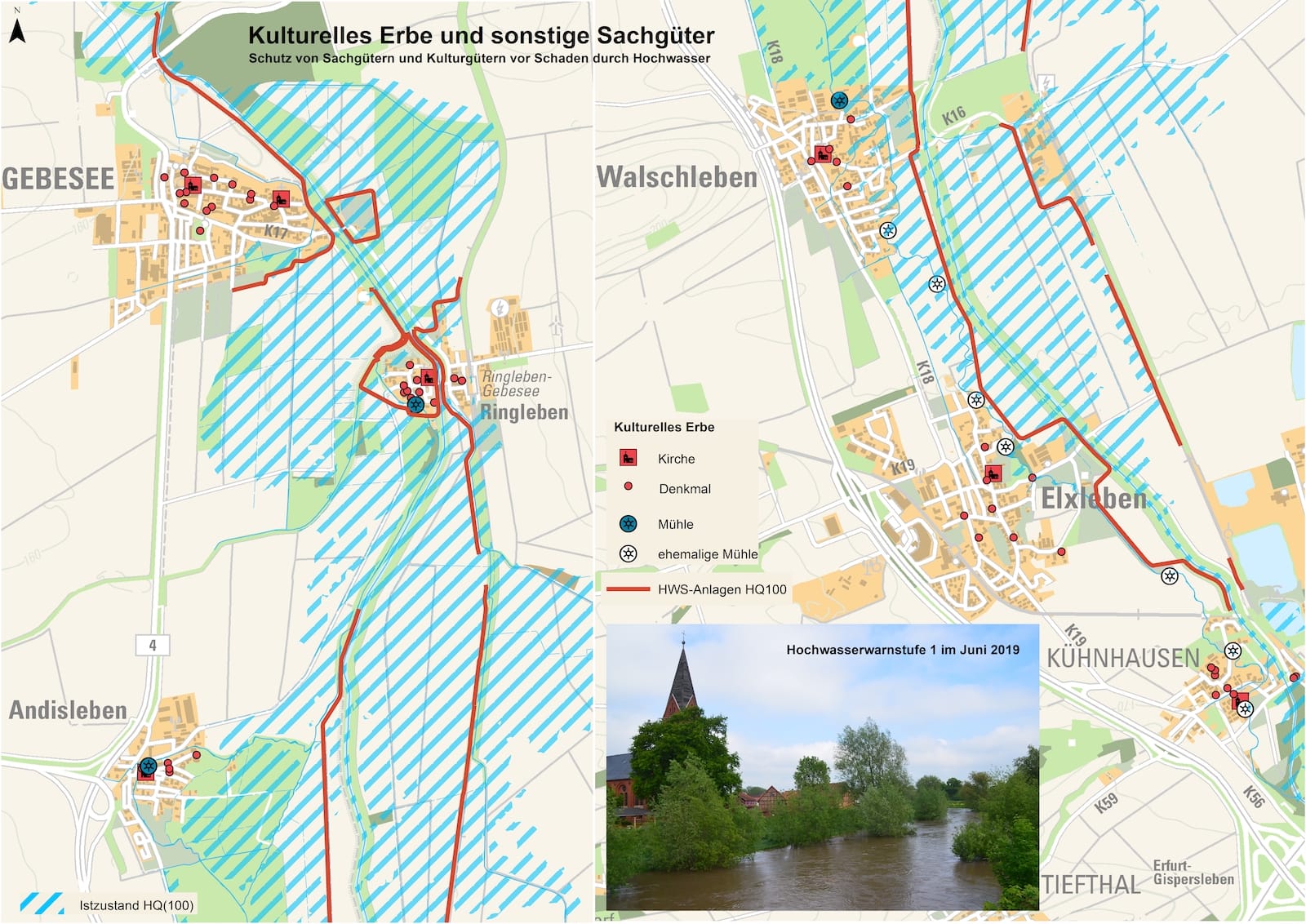 Blickpunkt-Geraaue UVP-Bericht kulturelles Erbe und sonstige Sachgüter