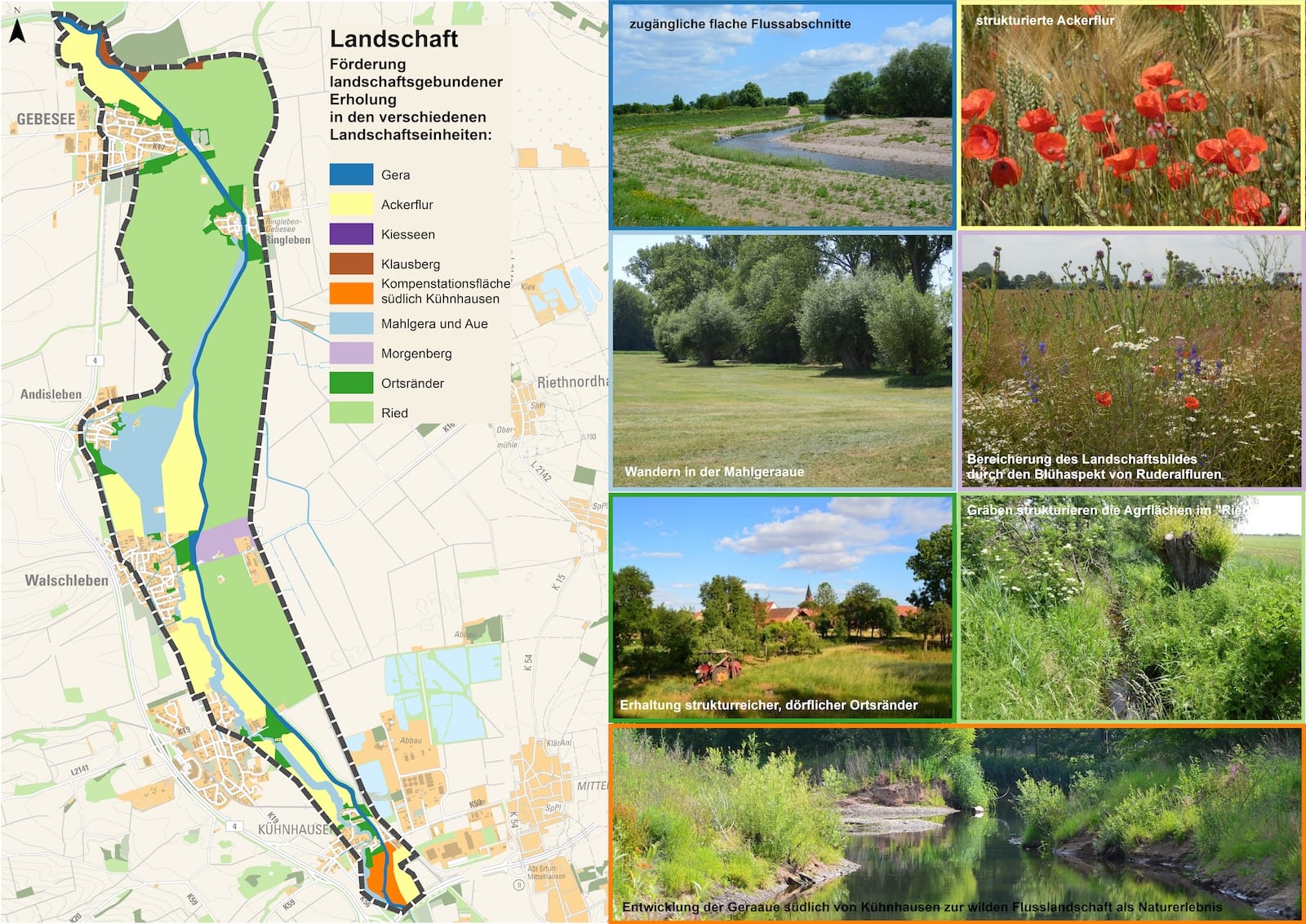 Blickpunkt-Geraaue UVP-Bericht Landschaft