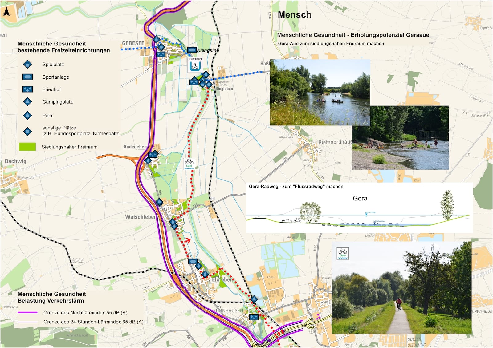 Blickpunkt-Geraaue UVP-Bericht Mensch und menschliche Gesundheit