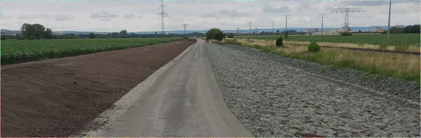 HWS Walschleben Bauabschnitt 1.1 mit Überströmstrecke