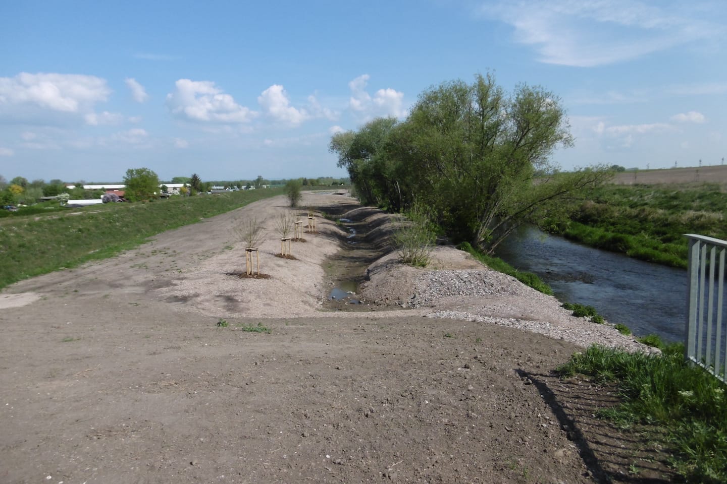 Naturnahe Gestaltung der Gera bei Walschleben, 05/2020 – 03
